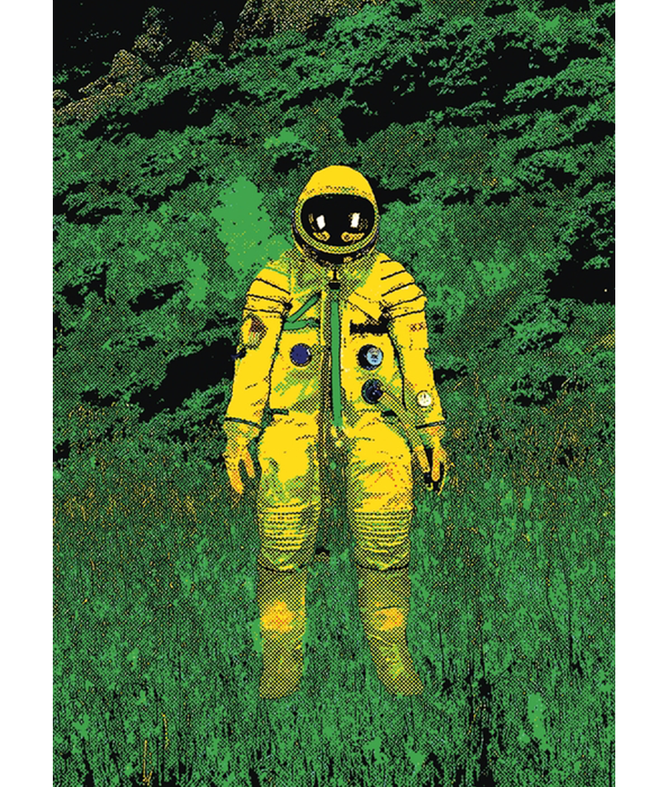 Affiche Astronaute